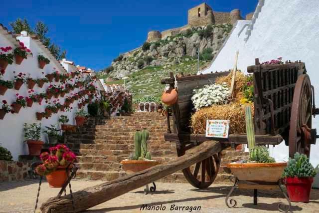 Apartamento Castillo De Bélmez Esterno foto